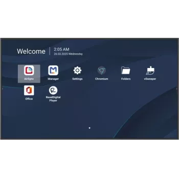 Monitorius VIEWSONIC CDE5514-2C 55 colių LED ekranas 3840x2160, energijos klasė E