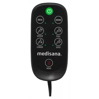 Masažuoklis Medisana MCN Black