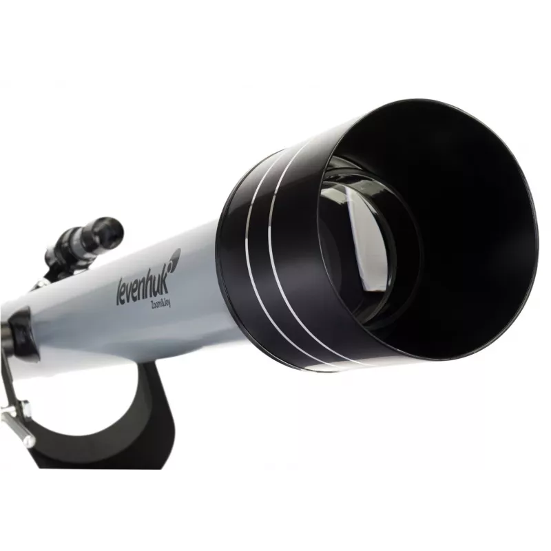 Levenhuk Blitz 60 Base Refractor 120x Pilka