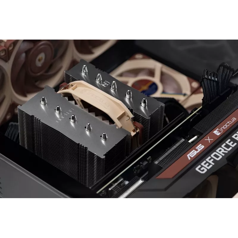 Noctua NH-D12L procesoriaus aušintuvas - 120 mm