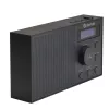 Radijas DENVER DAB-51B — DAB+/FM/AM kompaktiškas skaitmeninis radijas, juodas
