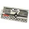 Sriegtuvų rinkinys c.k tools T4032 – metriniai sriegtuvai, 21 vnt.