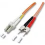 Triotronik LDP-50 LC-ST 10.0 šviesolaidinis kabelis 10 m oranžinis