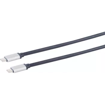 USB-C į USB-C laidas ShiverPeaks 03-74025, USB 2.0, 1,0 m