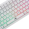 Klaviatūros ir pelės rinkinys Baracuda BGC-012 Orca White – baltas klaviatūros ir pelės komplektas