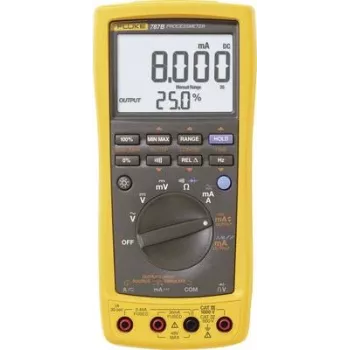 Fluke 787B skaitmeninis multimetras su proceso srovės išvestimi CAT III 1000 V, CAT IV 600 V, ekranas (skaičiai): 30000 (4777186)