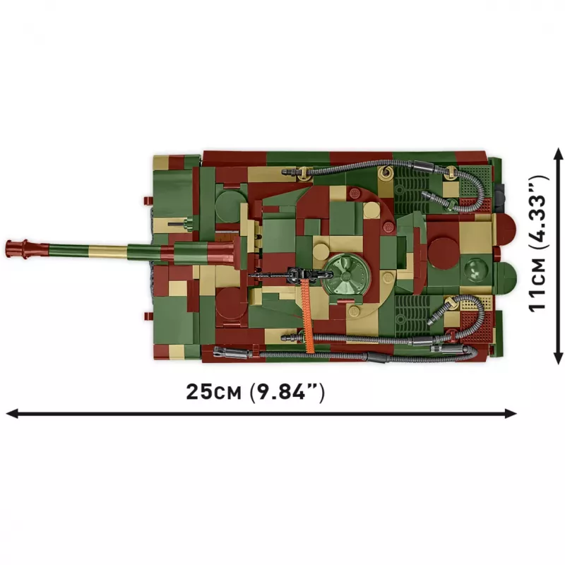 Blokai Pz.Kpfw. VI Tiger versija E 870 blokelių