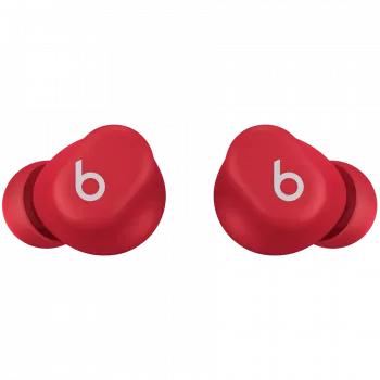 Beats Solo Buds – Belaidės ausinės – Skaidriai raudona, Model A3151 A3150 A3152