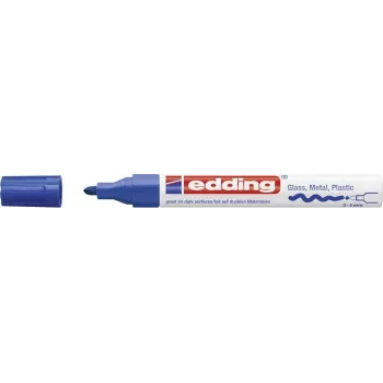 Markeris Edding 750 mėlynas