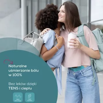 Menstruacinis atpalaidavimo prietaisas Beurer EM 55 su TENS technologija pilvo skausmui malšinti