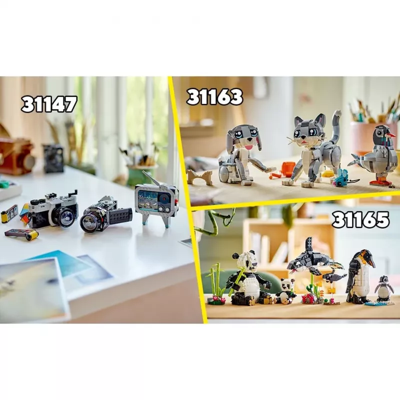 LEGO CREATOR 3in1 31169 Gėlių rašymo mašinėlė