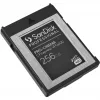 SANDISK Professional PRO-CINEMA 256 GB CFexpress VPG400 Type B atminties kortelė, skaitymas iki 1700 MB/s, rašymas iki 1400 MB/s