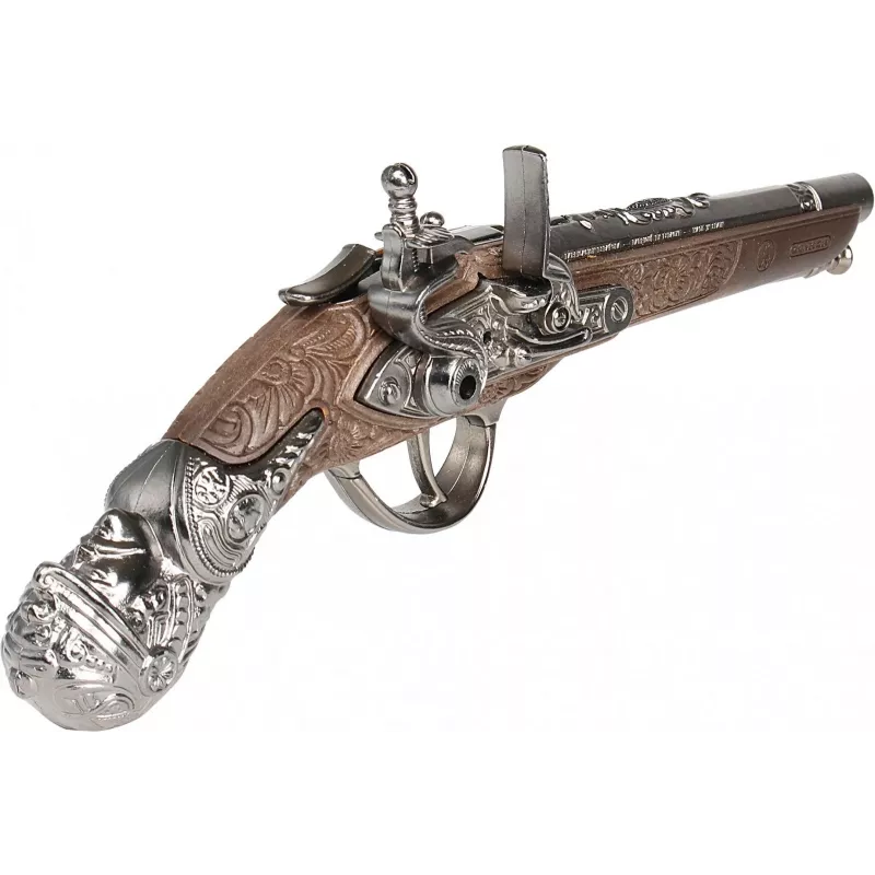 Metalinis piratų pistoletas Gonher modelis 239863 – metalinis žaislinis pistoletas