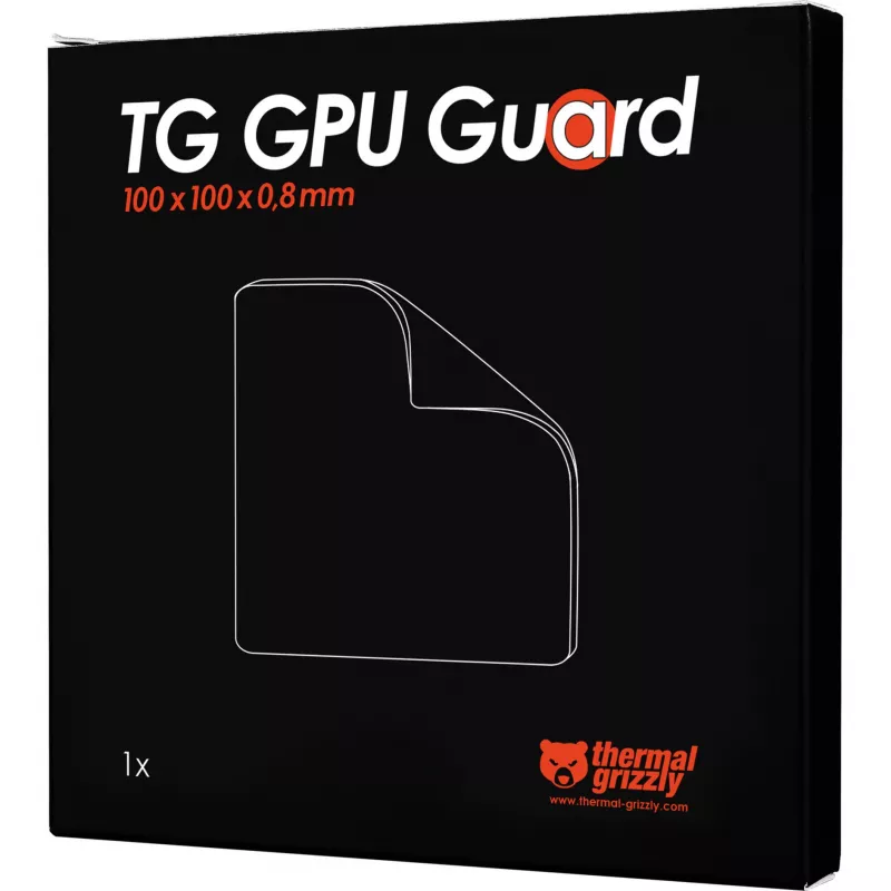Thermal Grizzly TG GPU Guard - 100x100x0,8 (TG-GG-100-100-08)