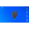SAVIO LA-06/B USB-C 30W Power Delivery 1xUSB-C juodas