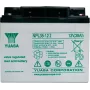 Sandarioji AGM baterija Yuasa NPL38-12 12V 38Ah budėjimo ir cikliniam naudojimui
