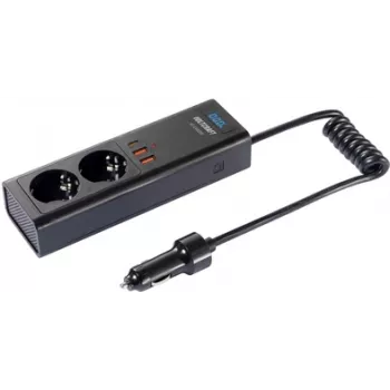 VOLTCRAFT VC-CAR200 keitiklis 200 W 12 V/DC - 230 V/AC (VC-14158500)
