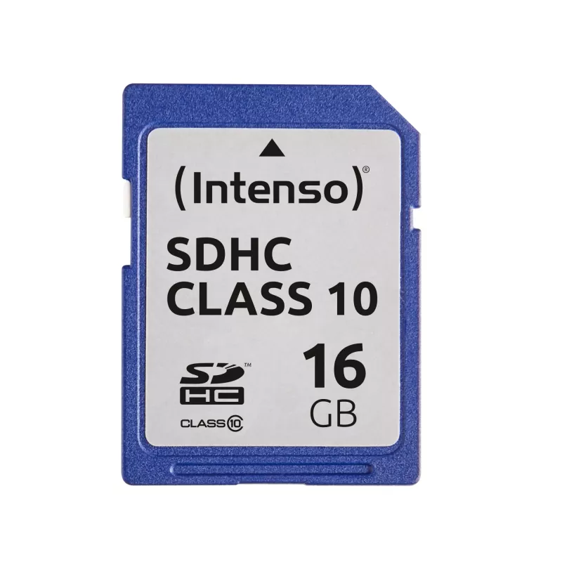 Intenso 16GB SDHC Class 10 atminties kortelė 3411470