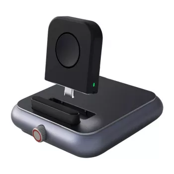 Magnetinis įkroviklis Joyroom JR-WQW03, skirtas Apple Watch – juodas