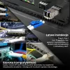 Extralink SFP28 25G 2 rinkinys | SFP28 modulis | 25Gbps, LC/UPC dupleksas, 1310nm, 10km, vienmodis, DOM tinklo siųstuvas-imtuvas
