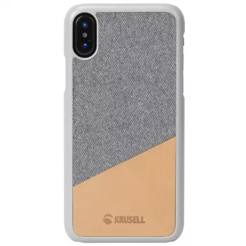 Dėklas Krusell Tanum iPhone XS Max 16,5 cm Smėlio spalvos