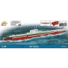 Konstruktorius Cobi ORP Orzeł 193 kaladėlių laivo modelis
