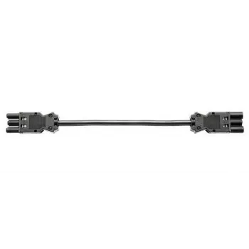 Maitinimo laidas Bachmann 375.081 Juodas 1 m