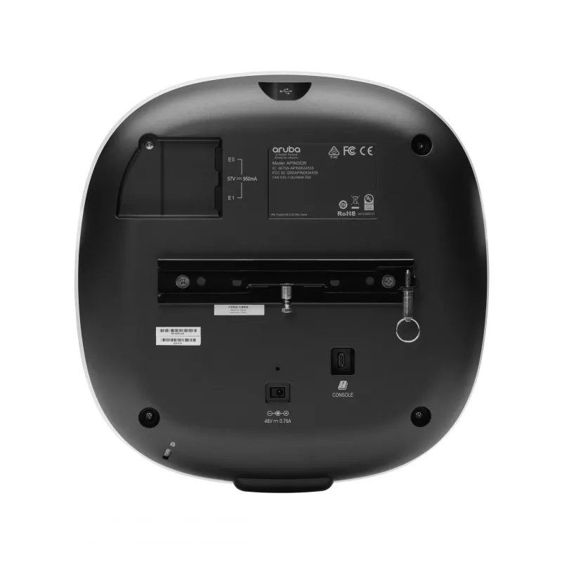 HPE Aruba AP-535 (RW) belaidžio tinklo prieigos taškas – „Wi-Fi 6“, 2,4 GHz / 5 GHz, „Bluetooth 5.0“, „ZigBee“