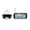 Motorola Solutions PIP1710 Connect 5 besielis vaizdo kūdikio monitorius su sukamu ir pakreipiamu 5 colių HD ekranu (120MOTOPIP1710C)
