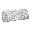 Logitech MX Keys Mini belaidė apšviesta klaviatūra, šviesiai pilka, ispaniškas išdėstymas