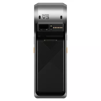 POS terminalas SUNMI V3H GMS A13 4GB RAM 64GB atmintis NFC pirštų atspaudų skaitytuvas eSIM