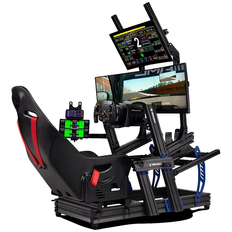 Next Level Racing GTElite tiesioginio montavimo viršutinis monitoriaus laikiklis | iki 32 colių | Juodas