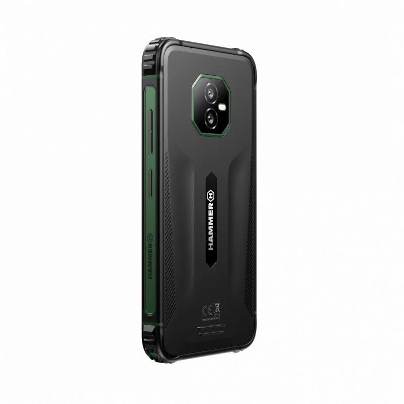 Išmanusis telefonas myPhone Hammer Ranger LTE 6.3 colio 8GB 256GB juodai-žalias