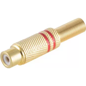 RCA kištukinė jungtis ShiverPeaks BS52021-R