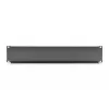 Tuščias skydas Digitus DN-19 BPN-02-SW 2U juodas 19 inch