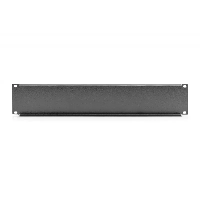 Tuščias skydas Digitus DN-19 BPN-02-SW 2U juodas 19 inch