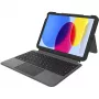 Folio dėklas 4smarts 540964 iPad 10,9 colio Graphite