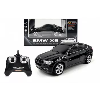 Automobilis su nuotolinio valdymo pultu Artyk R/C BMW – mastelio modelis, radijo bangomis valdomas žaislas