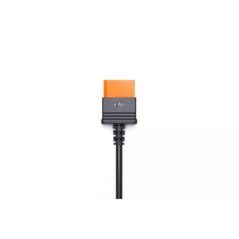 Maitinimo laidas DJI CP.DY.00000043.01 0,4 m juodai oranžinis