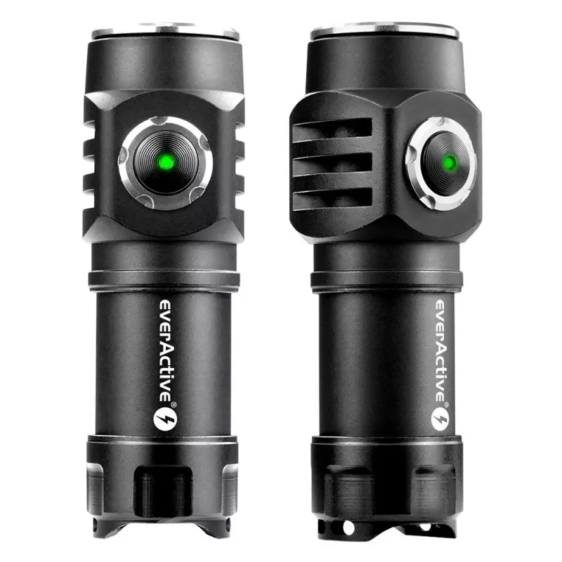 Įkraunamas LED žibintuvėlis everActive FL-50R Droppy