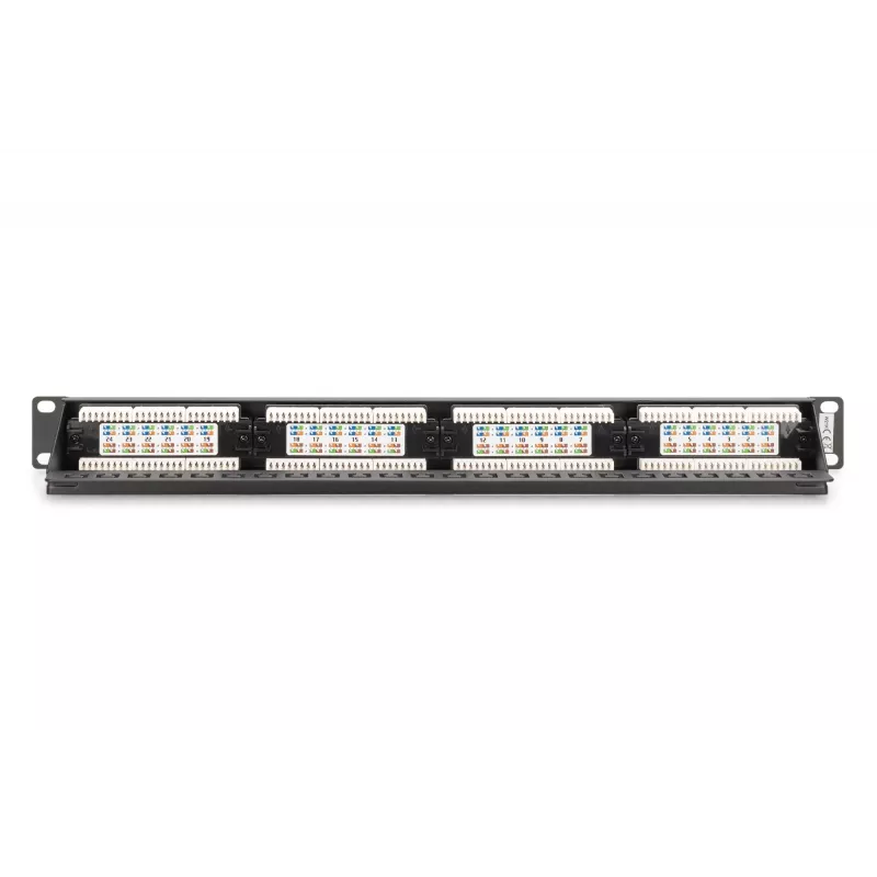 Digitus CAT 6 nesutvirtintas pataisos skydelis DN-91624U-CR