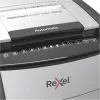 Rexel AutoFeed+ 600M popieriaus smulkintuvas, mikro pjūvis 2x15mm, P-5, 110 l, 55 dB, pilka/juoda