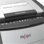 Rexel AutoFeed+ 600M popieriaus smulkintuvas, mikro pjūvis 2x15mm, P-5, 110 l, 55 dB, pilka/juoda