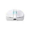 Pelė Baracuda Turtle BGM-122 balta TURTLE-W