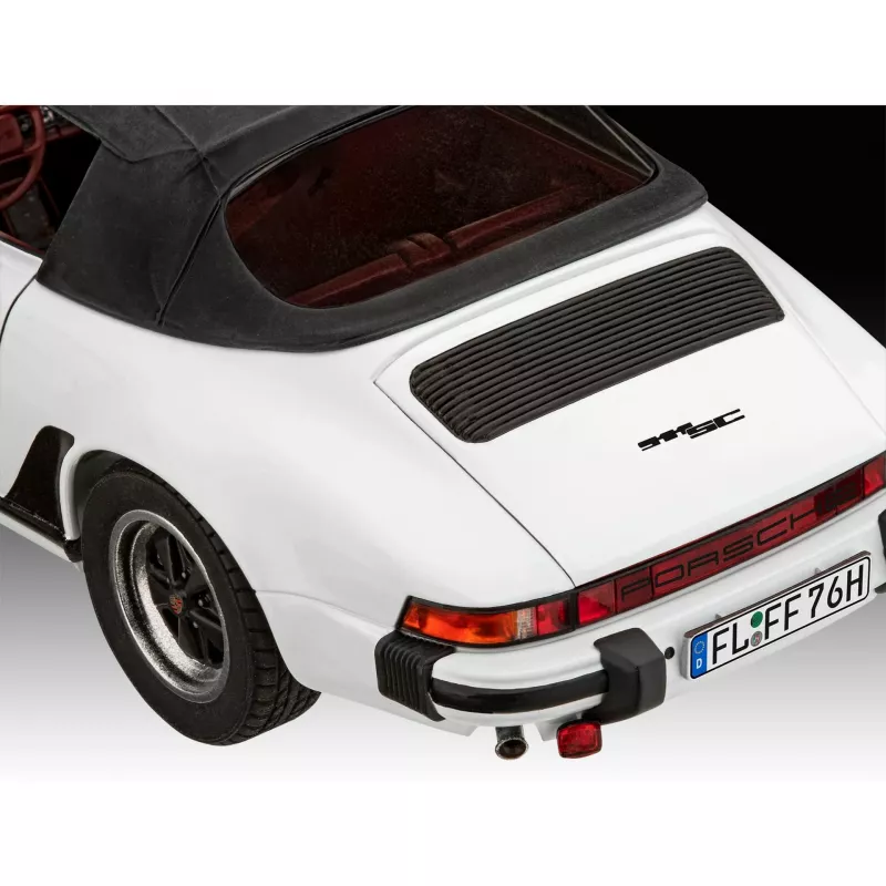 Lieto modelis REVELL 50 Years of Porsche 911 G-Model mastelis 1:24