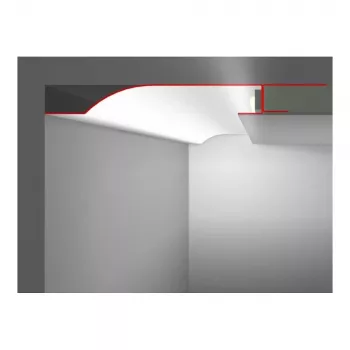 Synergy 21 S21-LED-PR00400 LED montavimo profilis ir priedai