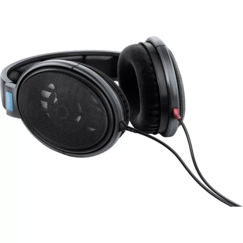 Sennheiser HD 600 ausinės su galvos juosta, 3,5 mm jungtis, juoda, pilka