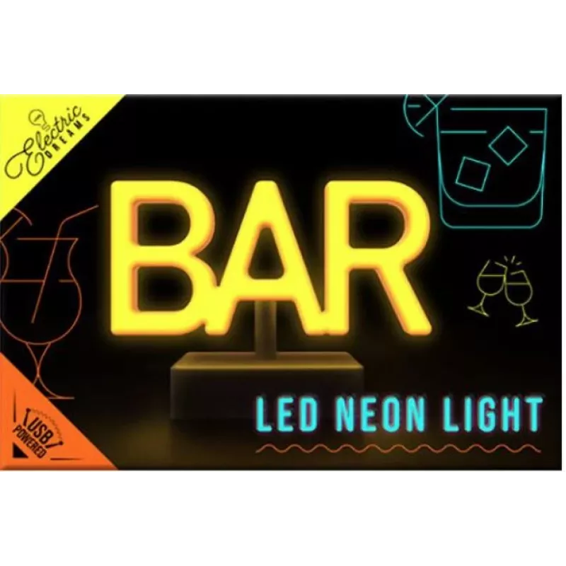 Paladone Bar LED Neon Stovima Lempa