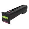 Lexmark 72K2XM0 grąžinimo tonerio kasetė, purpurinė, itin didelės talpos
