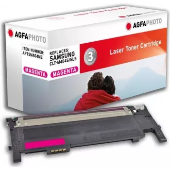AgfaPhoto - Magenta - Tonerpatrone (Alternative zu: Samsung CLT-M404S) - für Samsung Xpress C430W, C480, C480FN, C480FW, C480W, C483W (APTSM404ME)